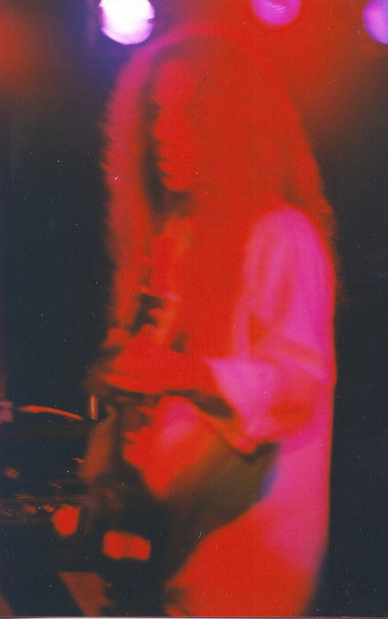 Arthur - taken during Foghat Concert '97