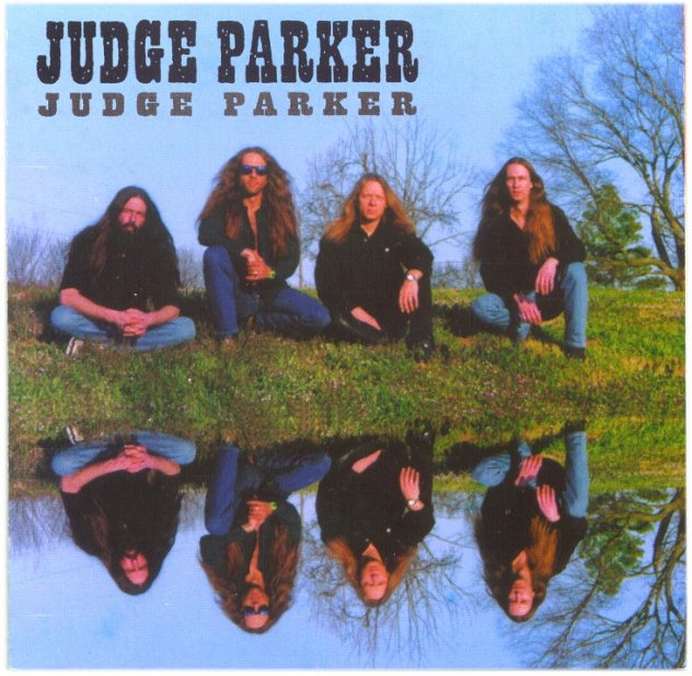 The Latest CD Cover for Judge Parker